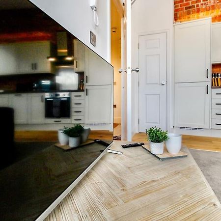Spacious City Centre Lace Market Apartment 노팅엄 외부 사진