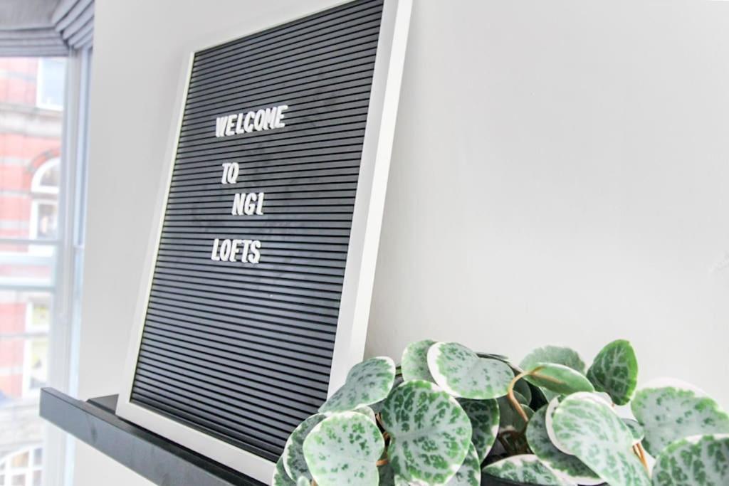 Spacious City Centre Lace Market Apartment 노팅엄 외부 사진