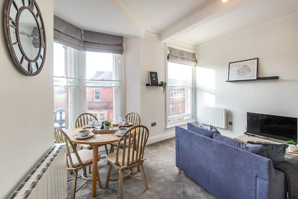 Spacious City Centre Lace Market Apartment 노팅엄 외부 사진